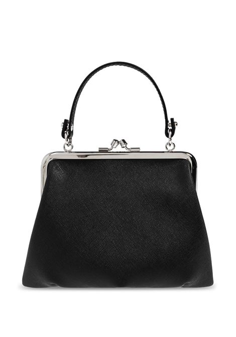 Borsa a mano granny in nero Vivienne Westwood - donna VIVIENNE WESTWOOD | 4B010006WS0021N401